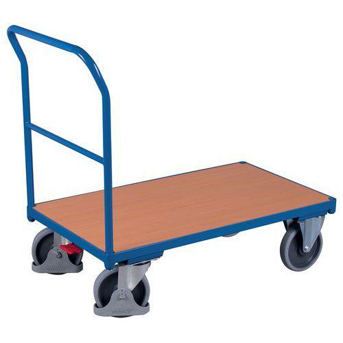 CHARIOT ACIER 1 DOSSIER FIXE TUBULAIRE 975X500X975MM 400KG - VARIOFIT