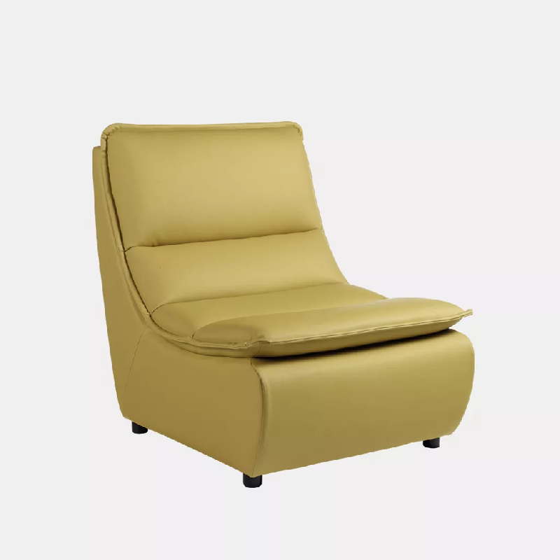 Chauffeuse 1 place So Zeny - Vinyle Ginkgo, Mastic (013 32 013)_0