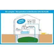 Citerne souple ABEKO - récupération d'eau de pluie pour habitat - système breveté_0