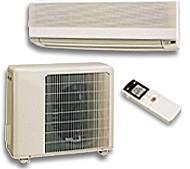 Climatiseur split - réf : GVT 806907 - compact pour usage résidentiel ou tertiaire_0
