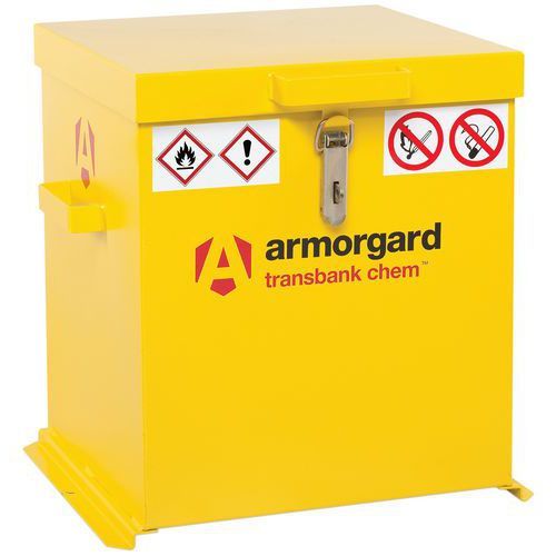 COFFRE POUR PRODUIT CHIMIQUE TRANSBANK CHEM TR2C - 530X485X540 MM - ARMORGARD