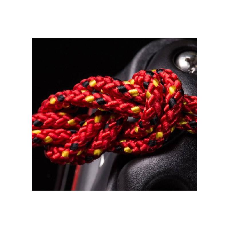 Cordage drisse de régate Sirocco - Cousin Trestec - Rouge 3 mm - Grande résistance et stabilité_0
