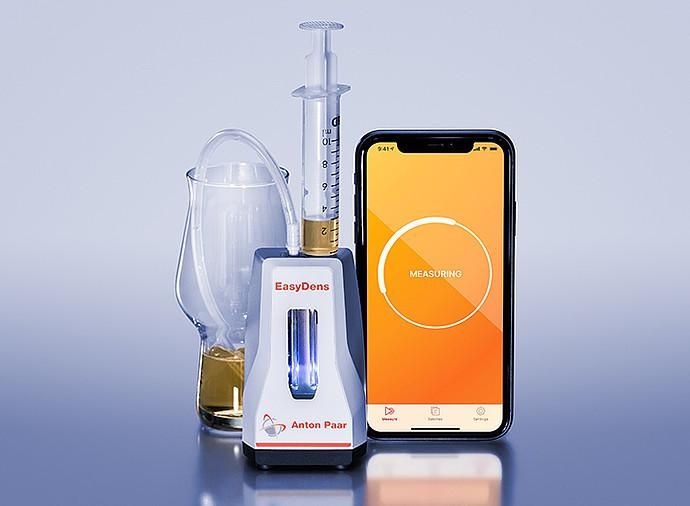 Densimètre intelligent : EasyDens_0