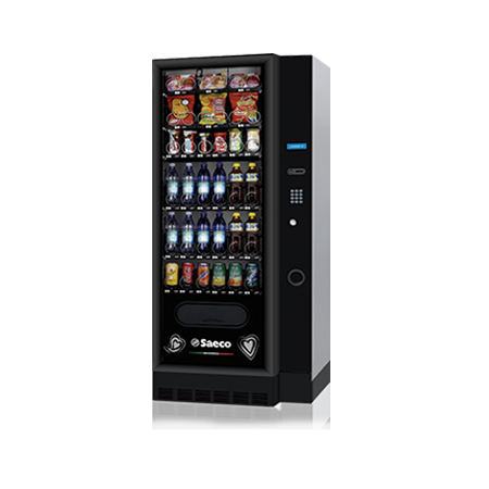 Distributeur automatique MEGACOLD M - boissons froides, snacks et confiseries - 6 spirales et tiroirs amovibles_0