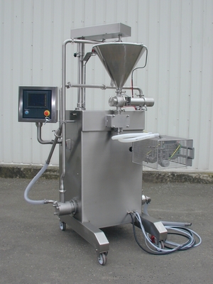 Doseuse Série 1 tête à lobes sur châssis mobile inox - trémie 36L et nettoyage en place_0