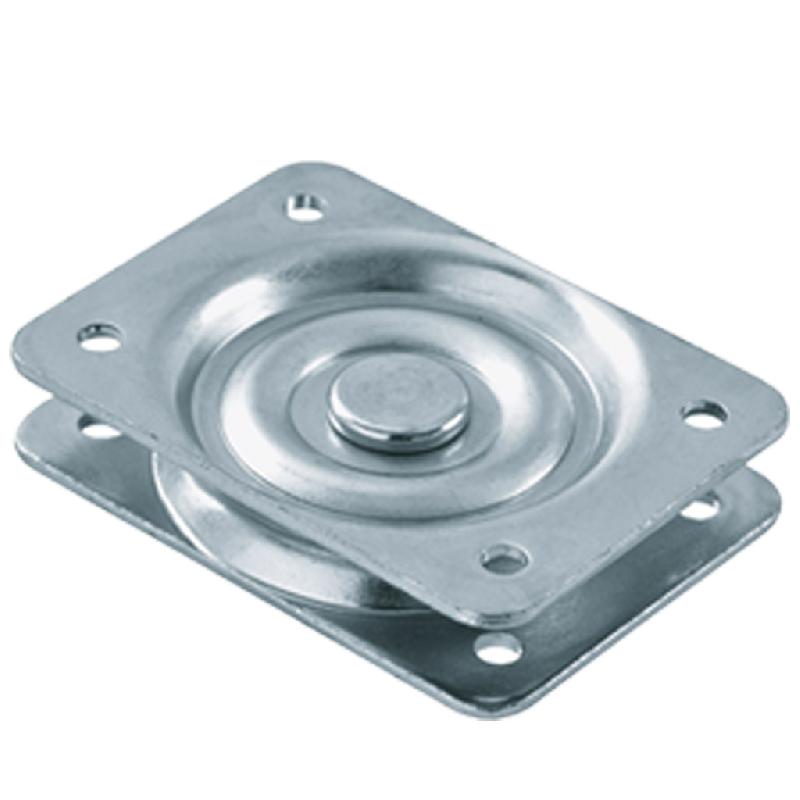 Double plateau tournant 95x70mm 280kg_0