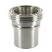 Douille DIN mâle inox lisse à collerette - YDIMDLIX065 - 63 mm - Accouplement facilité - Serrage rapide_0