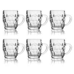 Excelsa lot de 6 verres à bière Praga verre 29 cl transparent - transparent verre 69624_0
