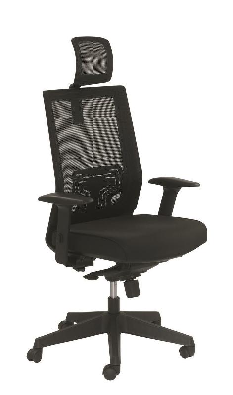 Fauteuil de bureau Coria - soutien lombaire - grand confort de travail_0