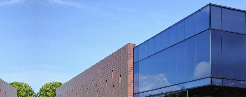 Film solaire intérieur bleu 80 C - Réduction de chaleur et d'éblouissement_0