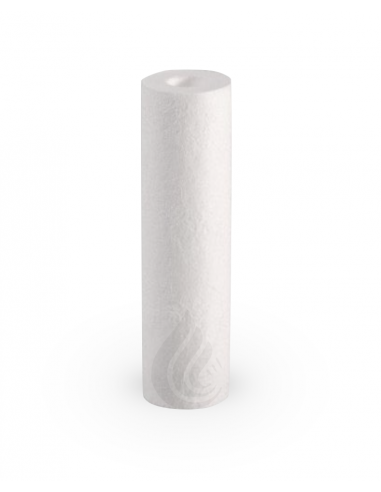 Filtre sédiment 9 3/4 - 20 microns - CSC10-2 - Cartouche polypropylène expansé_0