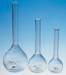 FIOLES JAUGéES NON BOUCHéES EN VERRE BOROSILICATé 3.3