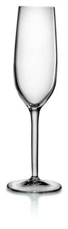 FLÛTE À CHAMPAGNE 21CL - LOT DE 6 - LUIGI BORMIOLI - RUBINO