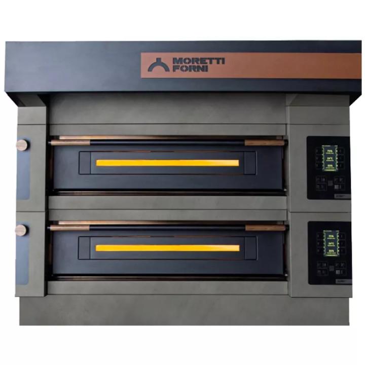 Four à sole 2 chambres 24 x (Ø)300 mm ou 16 x (Ø)350 mm ou 10 x (Ø)450 mm, 26 400 W, 400 V - TRI_0