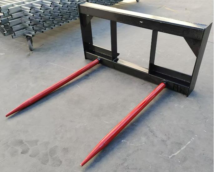 Fourche à balles 990 mm - 500 kg pour mini-chargeurs MLD MW Tools MLAC15_0