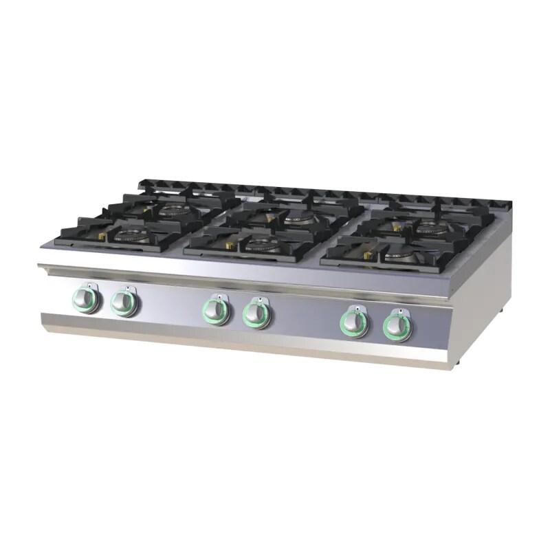 Fourneau à gaz RM - SP 7012 G - RM Gastro - 0615402900034_0