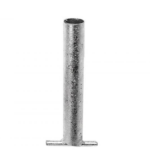 Fourreaux ronds en acier galvanisé - Ø 60mm, Ø 76mm, Ø 90mm et Ø 114mm - 2 Kg - Auto-drainant_0