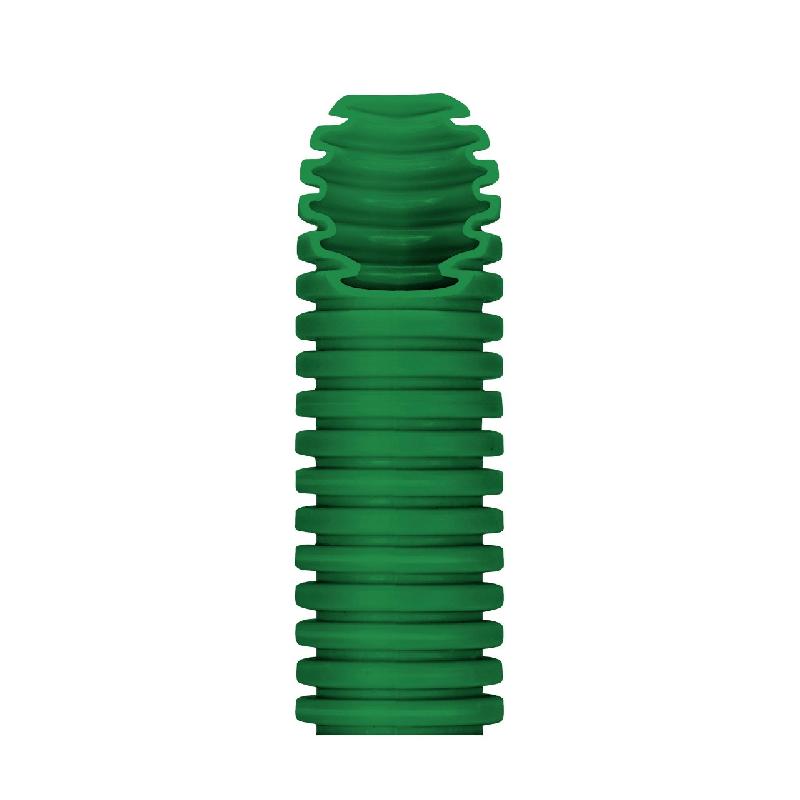 Gaine électrique ICTA verte d20mm avec tire-fils - GEWISS - dx22120r - 668365 - LSZH - résistance aux chocs et compression_0