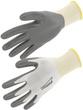 Gant nitrile - Dos aéré - Support polyester - Jauge 13 - Protection et dextérité_0