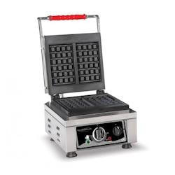 Gaufrier professionnel 2,2 kW - Acier inoxydable 300x320x300mm - Combisteel blanc inox_0