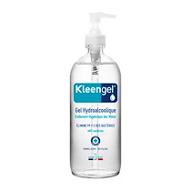GEL HYDROALCOOLIQUE DÉSINFECTANT KLEENGEL - FLACON 1 L