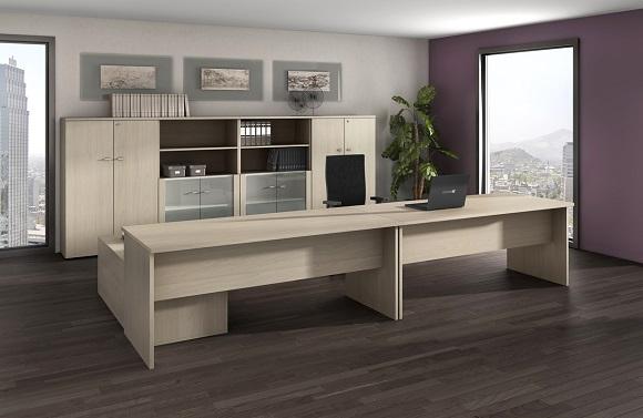 Colonne Gorbe 2088 - Armoire à porte battante en mélaminé, dimensions 46,5x42,5x208,8 cm_0