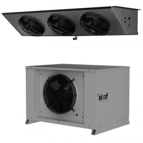 Groupe pour chambre froide fractionnée r452a 5°c -5°c 40,5m3 26,7m3... - PHMM152_0
