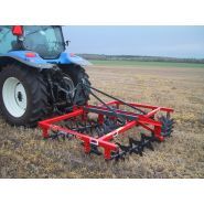 Hankmo - herse agricole - zibo - poids 75 kg_0