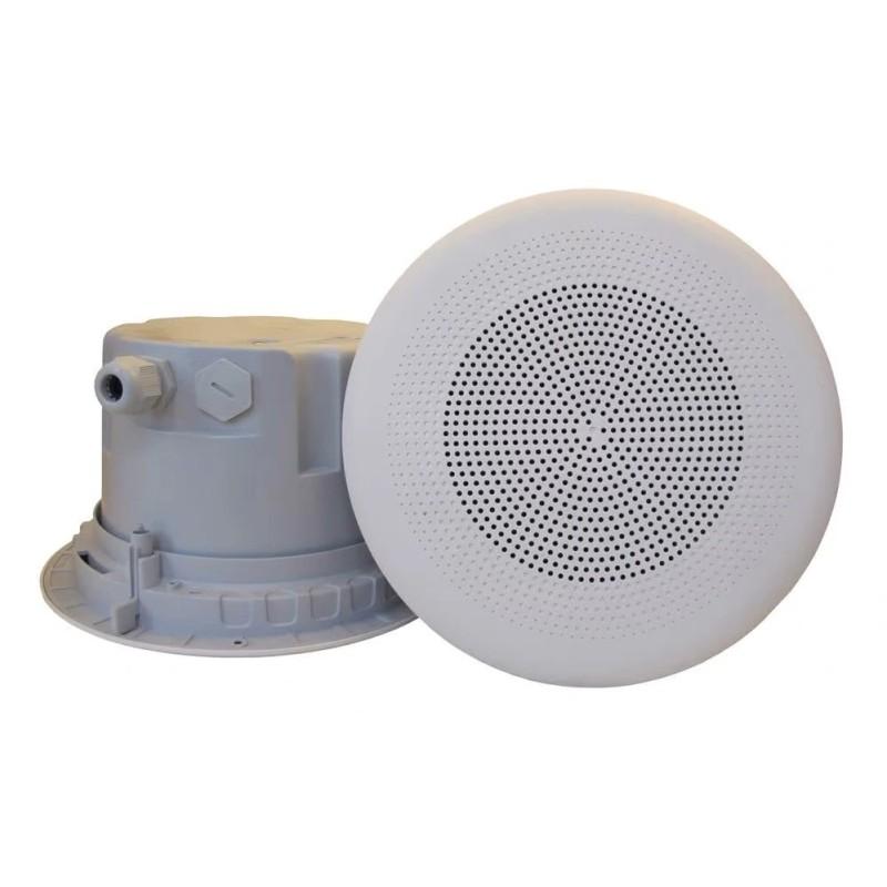 Haut-parleur BPF-660-54(T) - Réf. : DNH0056 - Enceinte de plafond flexible - 6W - IP54_0