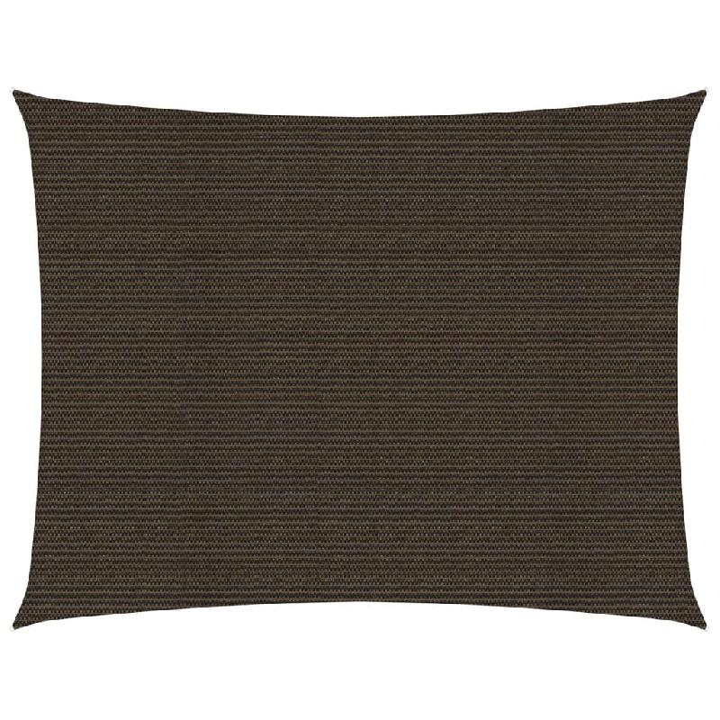 Helloshop26 - Voile toile d'ombrage parasol 160 g/m² PEHD 2,5 x 4 m marron 02_0009136 - marron 3000488747760_0