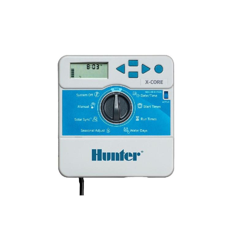 HUNTER Programmateur Interieur 4 Stations 3 Programmes xc-401i-e - 0611698146354_0