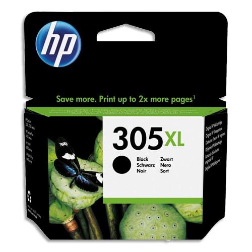 Hp 305xl cartouche d'encre noire grande capacité authentique (3ym62ae)_0