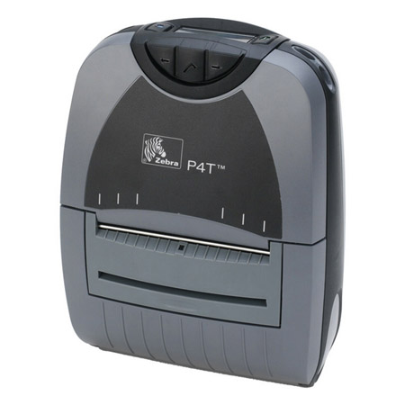 Imprimante mobile P4T - impression thermique directe et transfert, compatible Bluetooth/WiFi, largeur 104mm_0