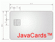 Smart Card NXP J2A081 - Java certifiée Critères Communs, carte avec contacts_0