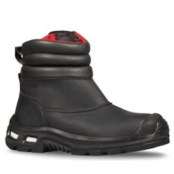 Jallatte - Chaussures de sécurité montantes noire JALMAGMA SAS S3 CI HRO WG SRC Noir Taille 43 - 43 noir matière synthétique 8033546512722_0