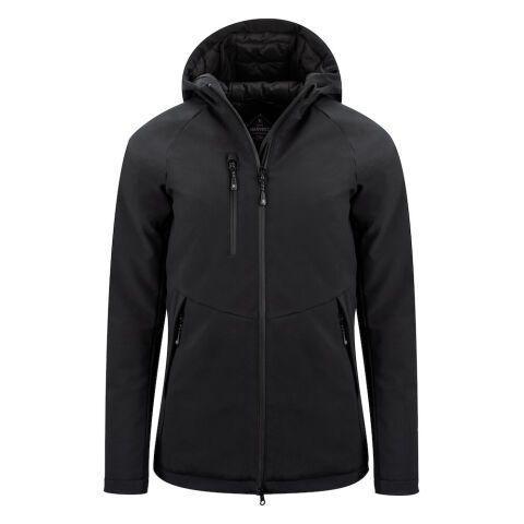 JAMES HARVEST WINCHESTER VESTE D'HIVER FEMMES NOIR - TAILLE XL