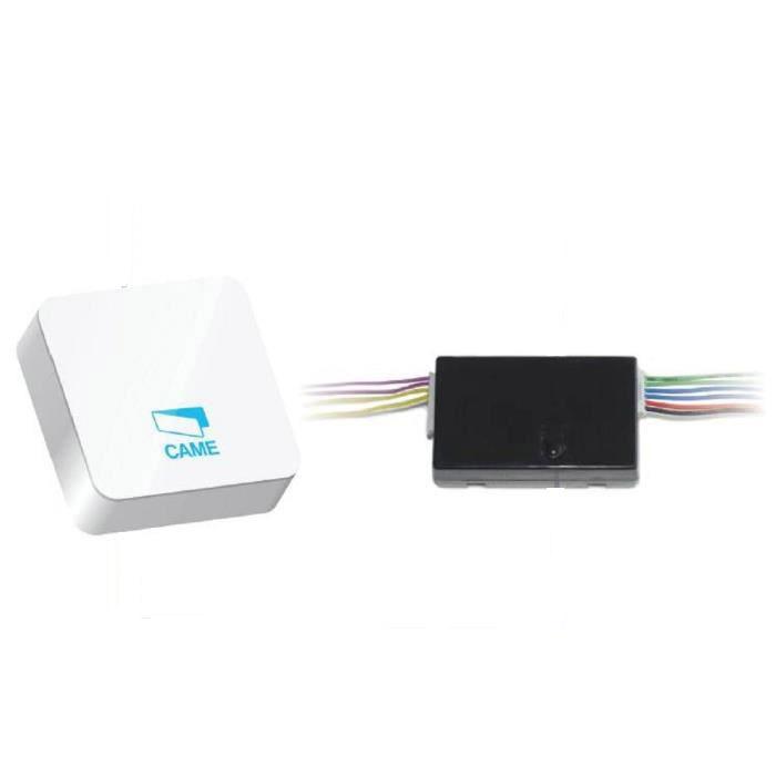 KIT CAMEBOX COMMANDE À DISTANCE PORTES ET PORTAILS PAR TÉLÉPHONE CAME 24V - CAME
