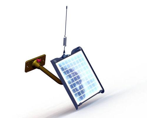 Kit collecteur gprs solaire pour loggers newsteo, et key rfm gold (hébergement client - NTOPFKI-COL51-001_0