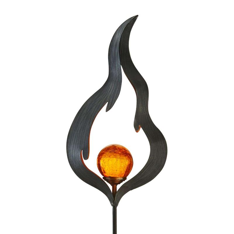 STAR TRADING LAMPE SOLAIRE PIQUET MELILLA FLAMME AVEC LED