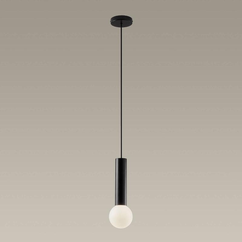 LEDS-C4 MIST SUSPENSION SALLE DE BAINS IP44 NOIRE