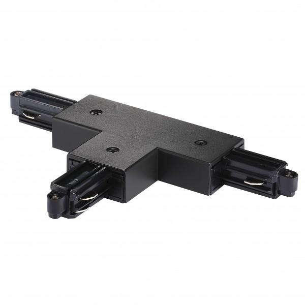 LINK T-CONNECTEUR DROIT ACCESSOIRE MÉTAL ET PLASTIQUE NOIR - NORDLUX 86059903