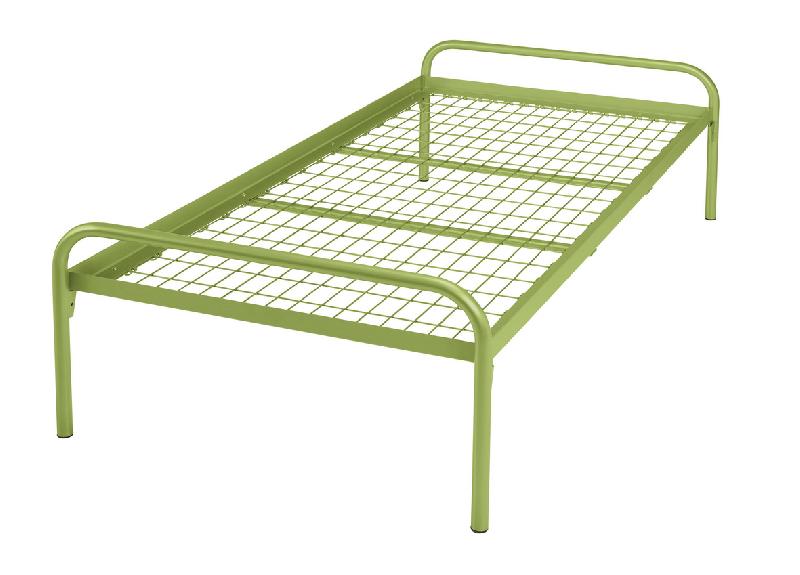 LIT ESSENTIEL SOMMIER TREILLIS 80 X 190 CM COLORIS ANIS - MANUTAN COLLECTIVITÉS