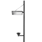 Luminaire VEDO - Éclairage indirect - Simple ou double crosse - IP65 - Sans lampe_0