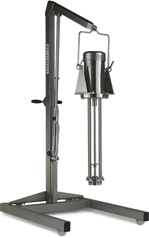 Mélangeurs verticaux à immersion, parfaitement adaptés pour la préparation d'émulsions et fines suspensions colloïdales - Capacité 5 à 30 000L - SILVERSON FRANCE_0