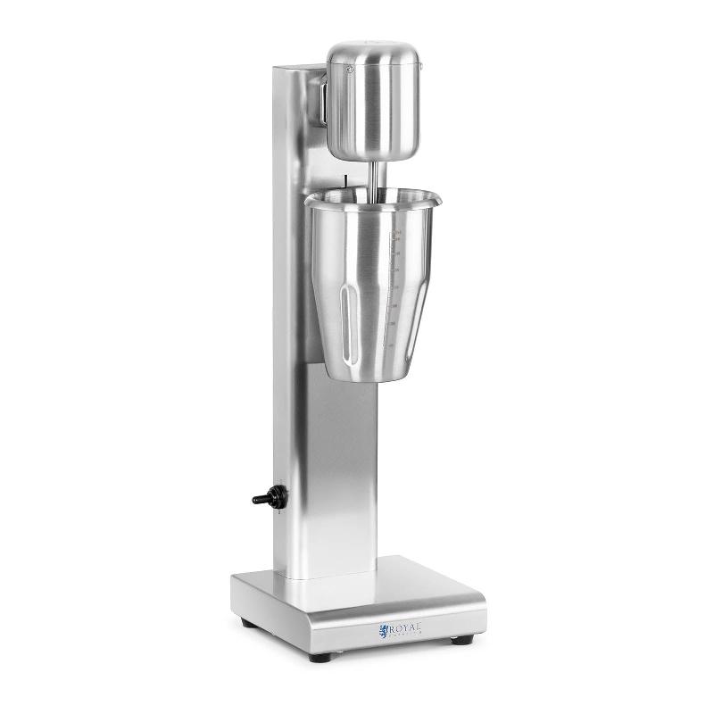 Milkshaker professionnel - 1 litre, 15 000 tr/min, 80 W, acier inoxydable - Réf. 14_0004949_0