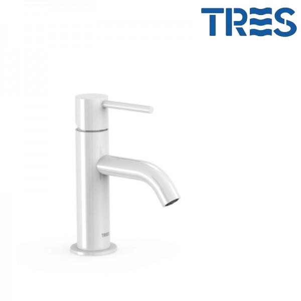 MITIGEUR LAVABO BLANC - TRES 26290301TBL