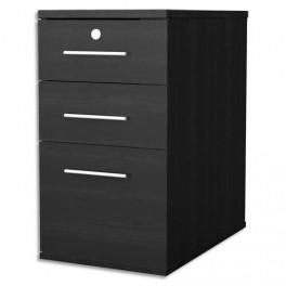 MT INTERNATIONAL CAISSON HAUTEUR BUREAU CONCEPT 42X76X67 CM NOIR FRÊNE