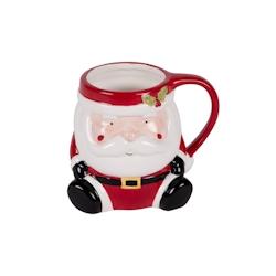 Mug Santa Claus 35 cl -  Multicolore Rond Pierre Table Passion 11x7 cm - multicolore pierre 3106232100246_0
