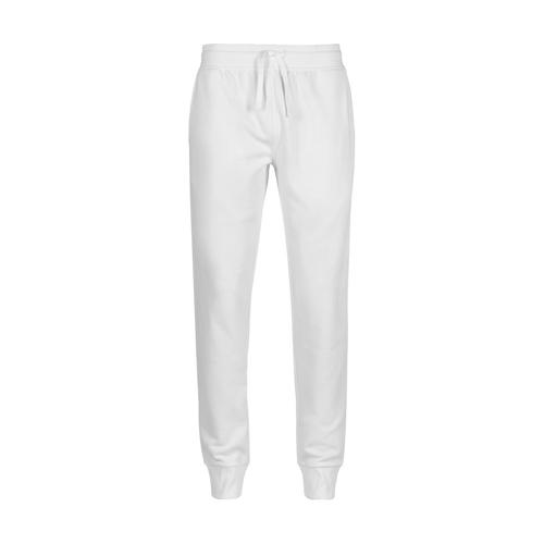 PANTALON PERSONNALISABLE HOMME EN COTON BLANC