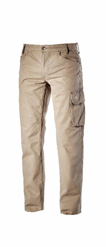PANTALON DE TRAVAIL TRADE ISO BEIGE T3XL - DIADORA SPA - 702.159630.3XL 25070